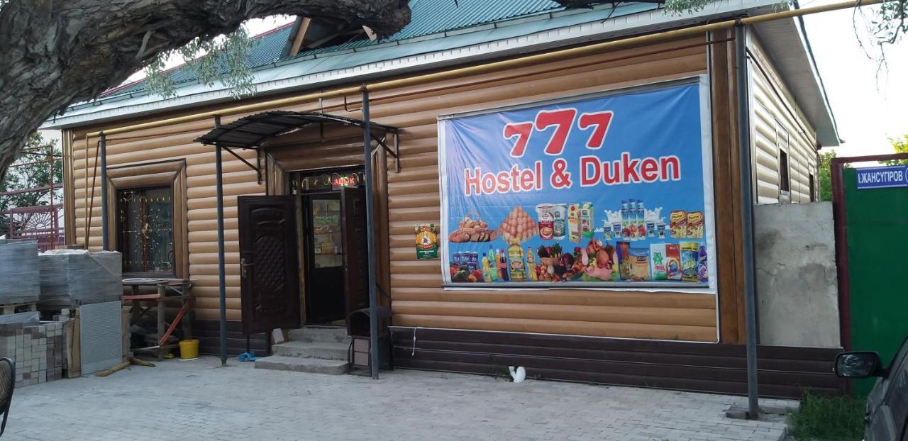 Guest House 777 Turkistan Exterior photo